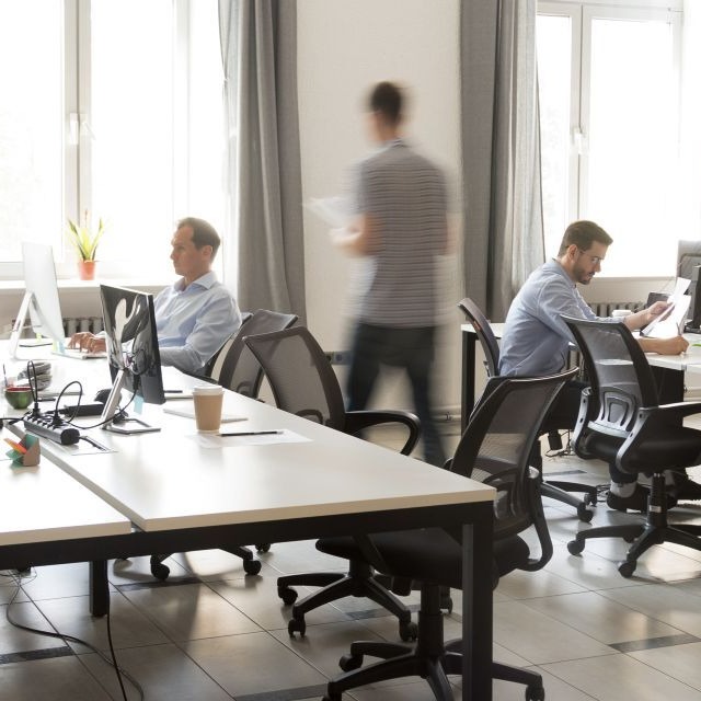 Menschen im Büro