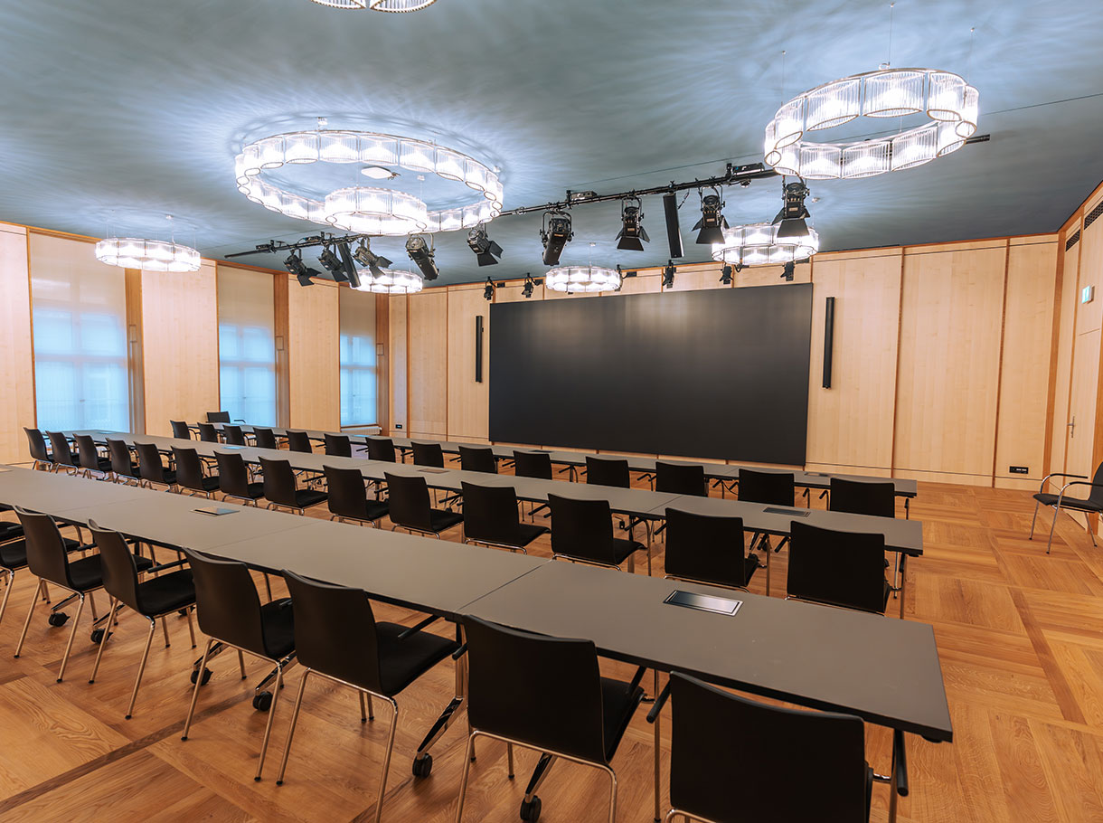 Medientechnik bei der SNB