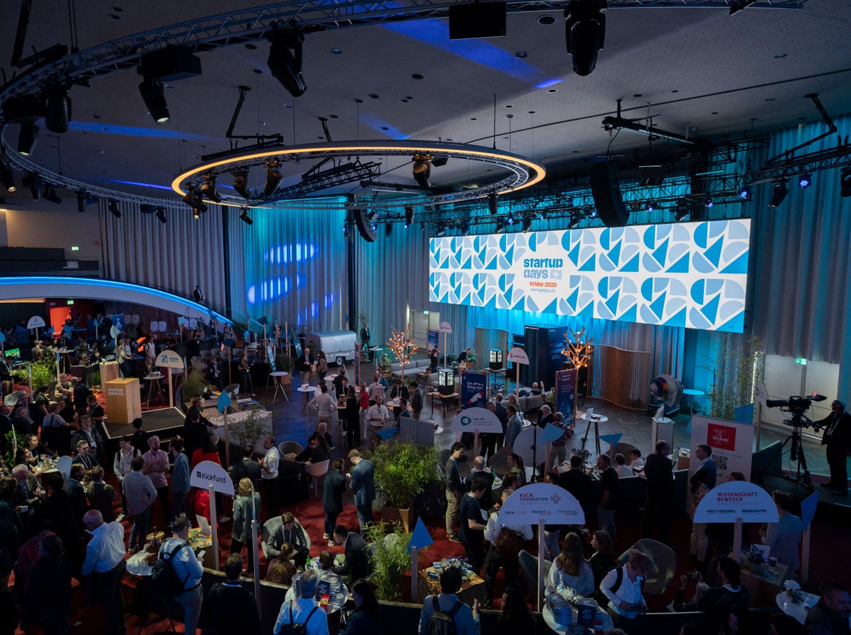 Swiss startup Days 2026, Kursaal Bern